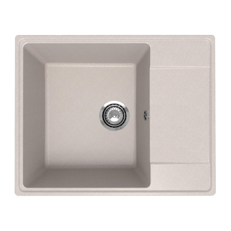 Кухонная мойка Ulgran Quartz Prima 605-10 Песок