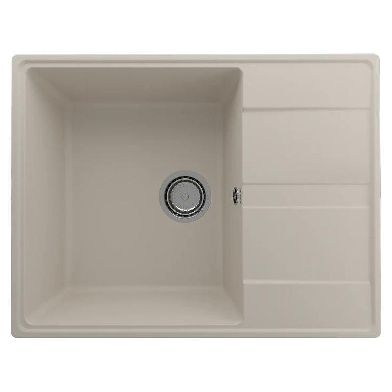 Кухонная мойка Ulgran Quartz Prima 650-02 Лен