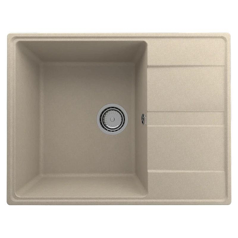 Кухонная мойка Ulgran Quartz Prima 650-03 Десерт