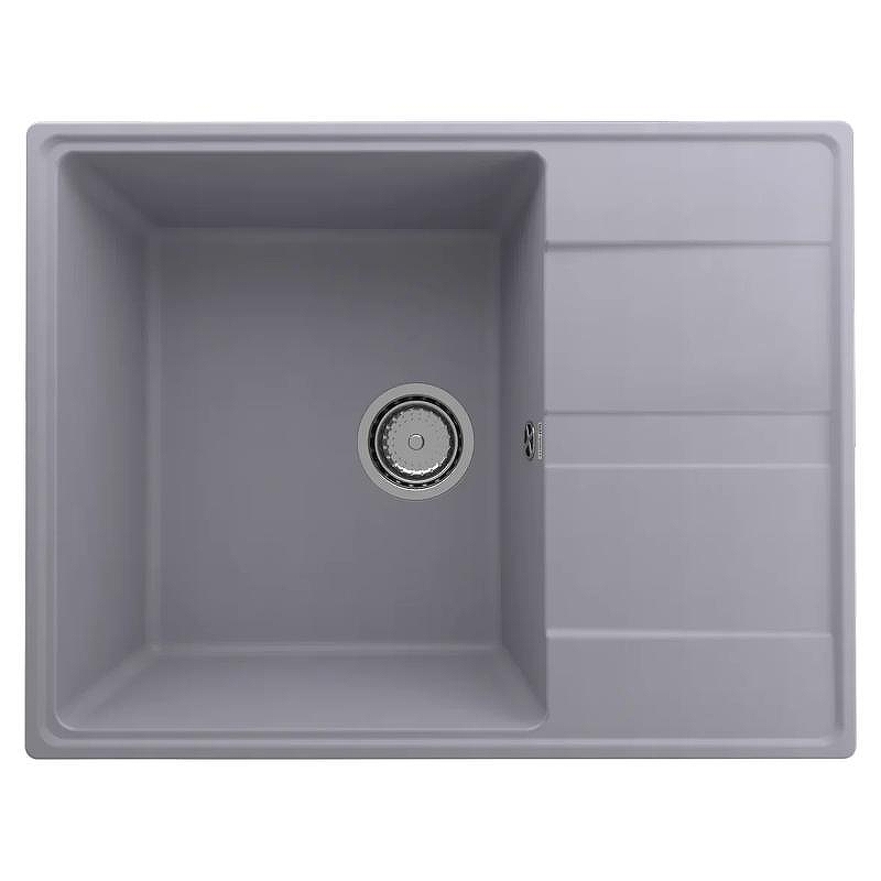 Кухонная мойка Ulgran Quartz Prima 650-05 Бетон