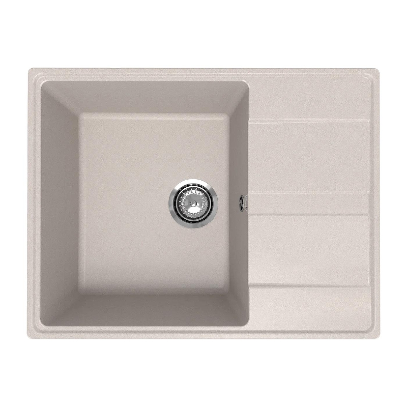 Кухонная мойка Ulgran Quartz Prima 650-10 Песок