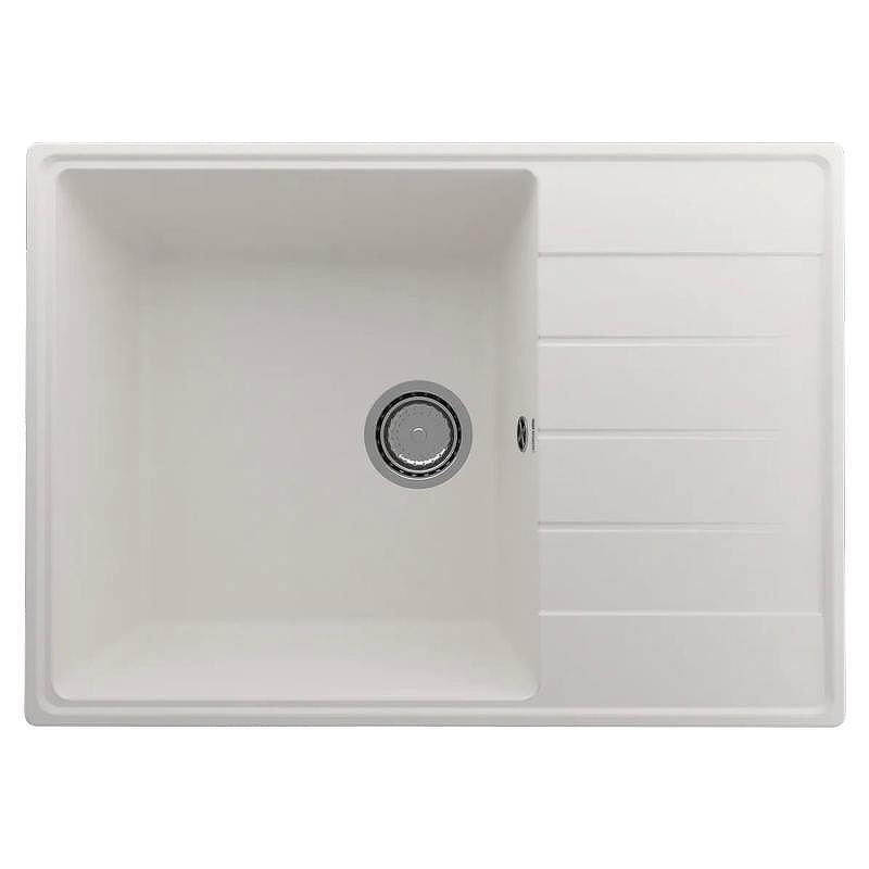 Кухонная мойка Ulgran Quartz Prima 700-01 Жасмин