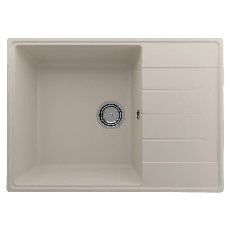 Кухонная мойка Ulgran Quartz Prima 700-02 Лен