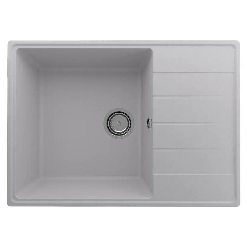 Кухонная мойка Ulgran Quartz Prima 700-04 Платина