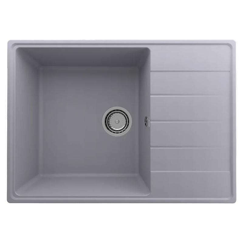 Кухонная мойка Ulgran Quartz Prima 700-05 Бетон