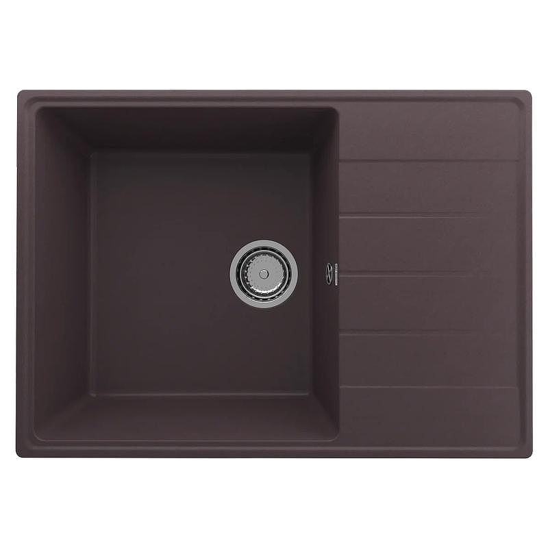 Кухонная мойка Ulgran Quartz Prima 700-06 Трюфель