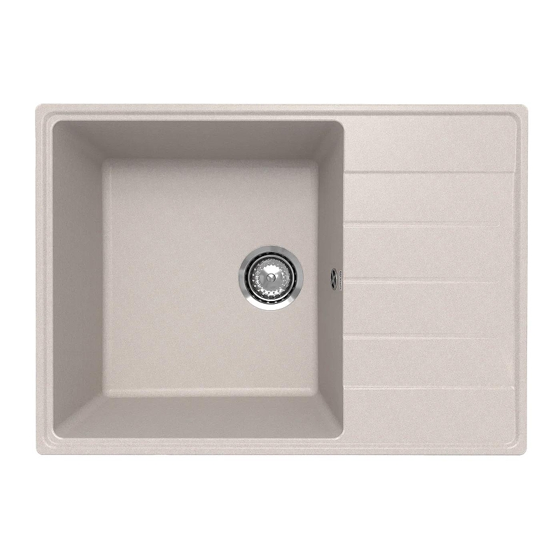 Кухонная мойка Ulgran Quartz Prima 700-10 Песок