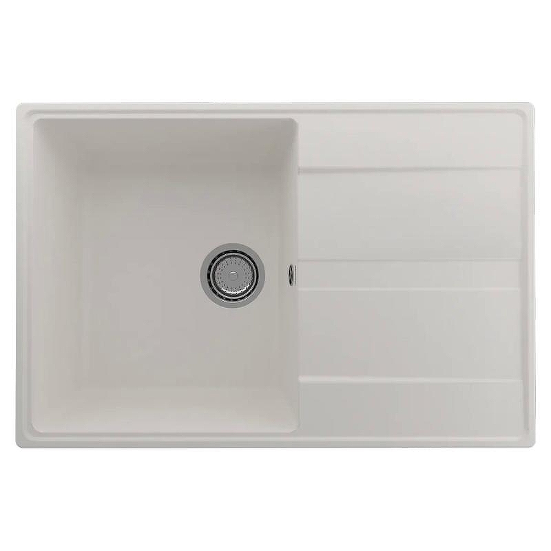 Кухонная мойка Ulgran Quartz Prima 750-01 Жасмин