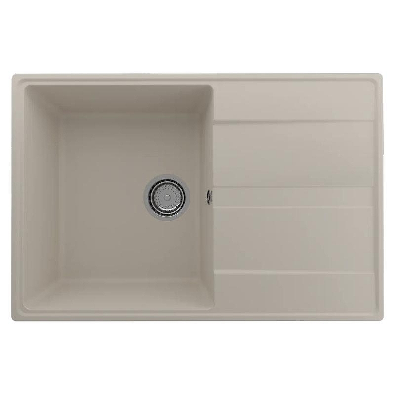 Кухонная мойка Ulgran Quartz Prima 750-02 Лен