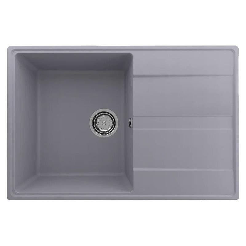 Кухонная мойка Ulgran Quartz Prima 750-05 Бетон