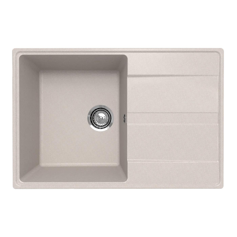 Кухонная мойка Ulgran Quartz Prima 750-10 Песок