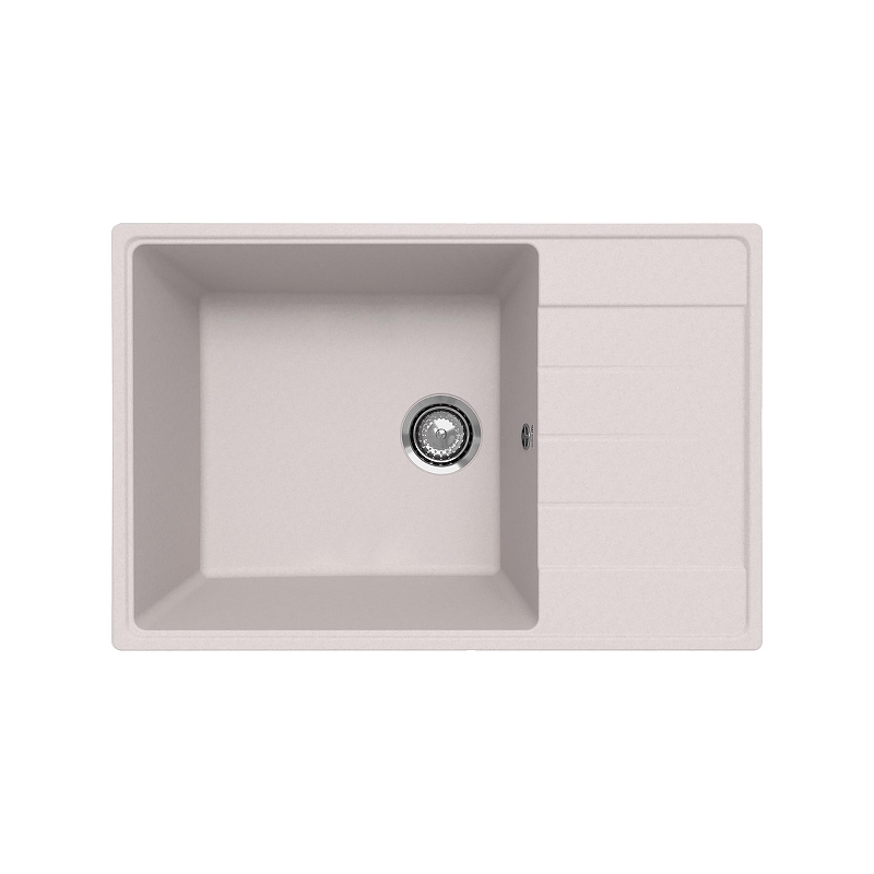 Кухонная мойка Ulgran Quartz Prima 760-01 Жасмин