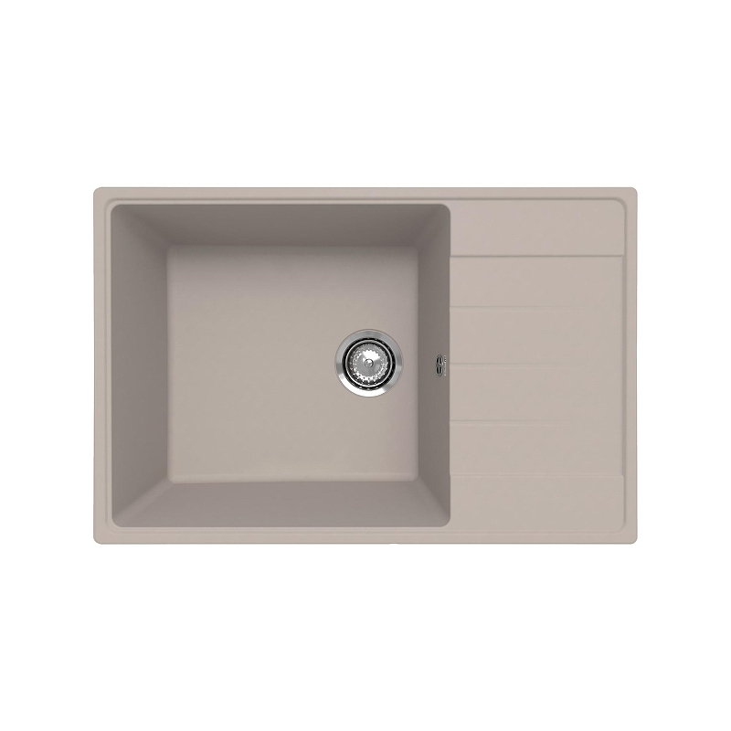 Кухонная мойка Ulgran Quartz Prima 760-02 Лен