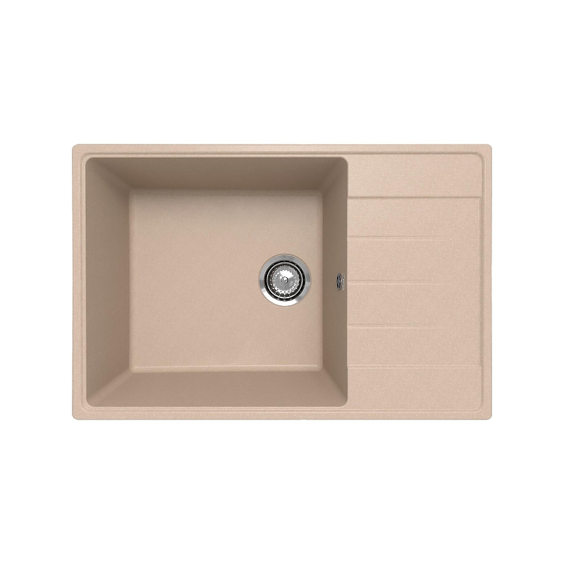 Кухонная мойка Ulgran Quartz Prima 760-03 Десерт