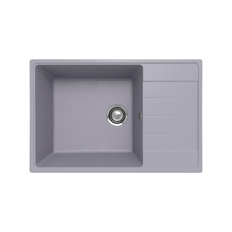 Кухонная мойка Ulgran Quartz Prima 760-05 Бетон
