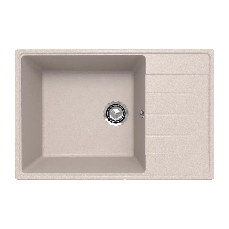 Кухонная мойка Ulgran Quartz Prima 760-10 Песок