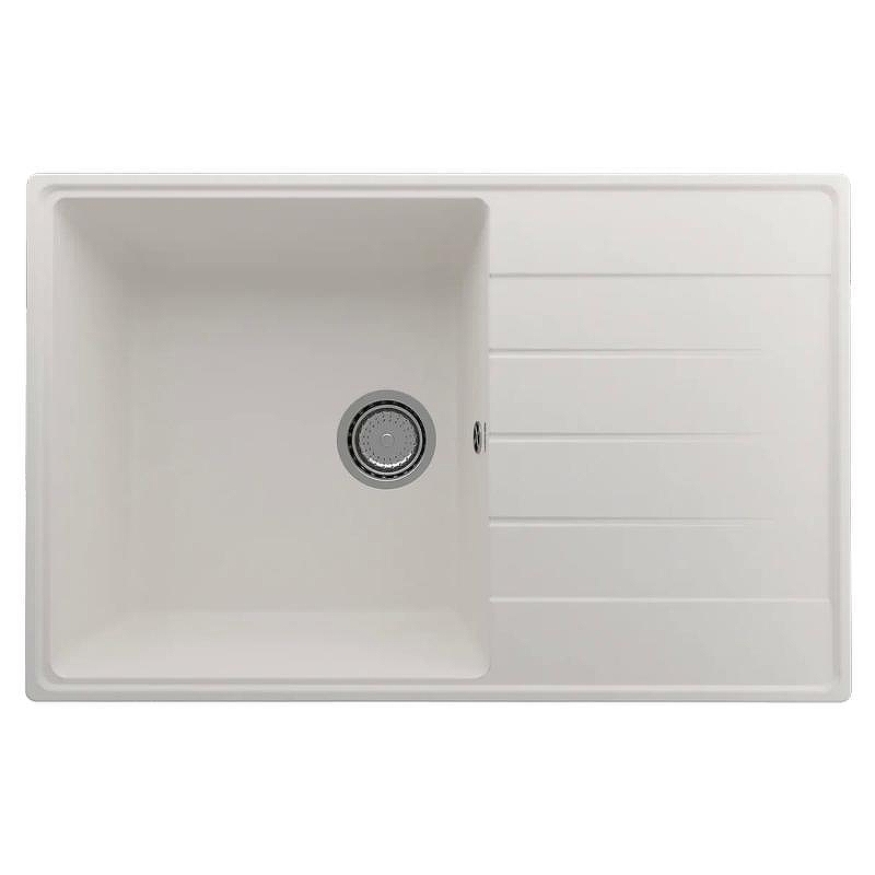 Кухонная мойка Ulgran Quartz Prima 780-01 Жасмин