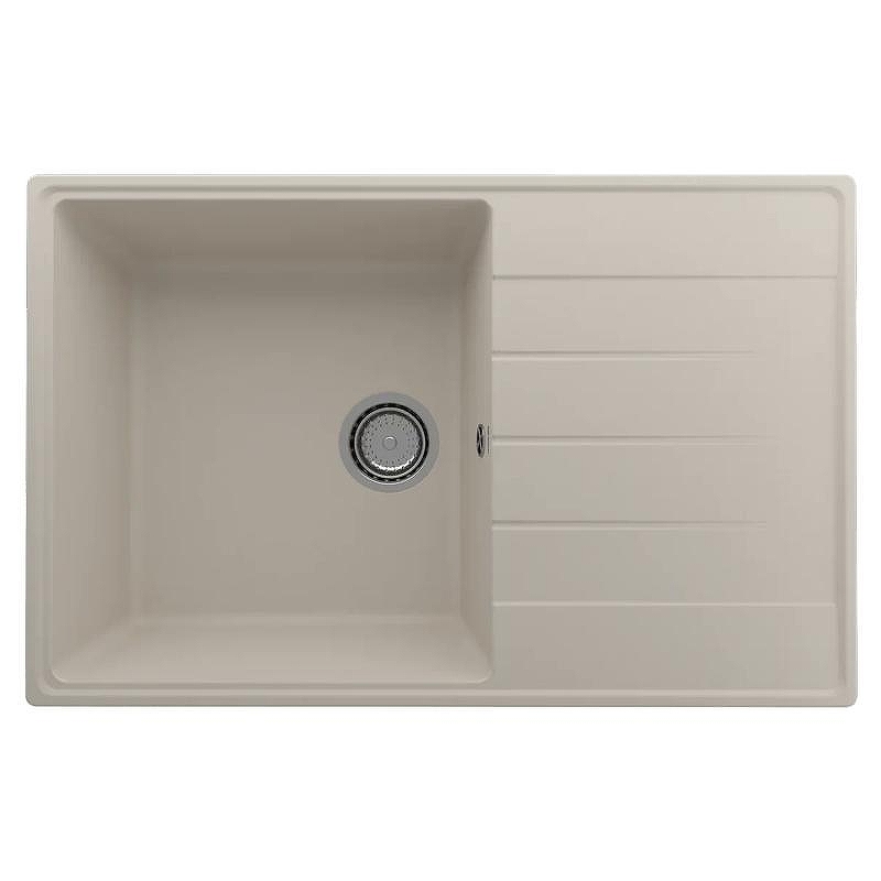 Кухонная мойка Ulgran Quartz Prima 780-02 Лен