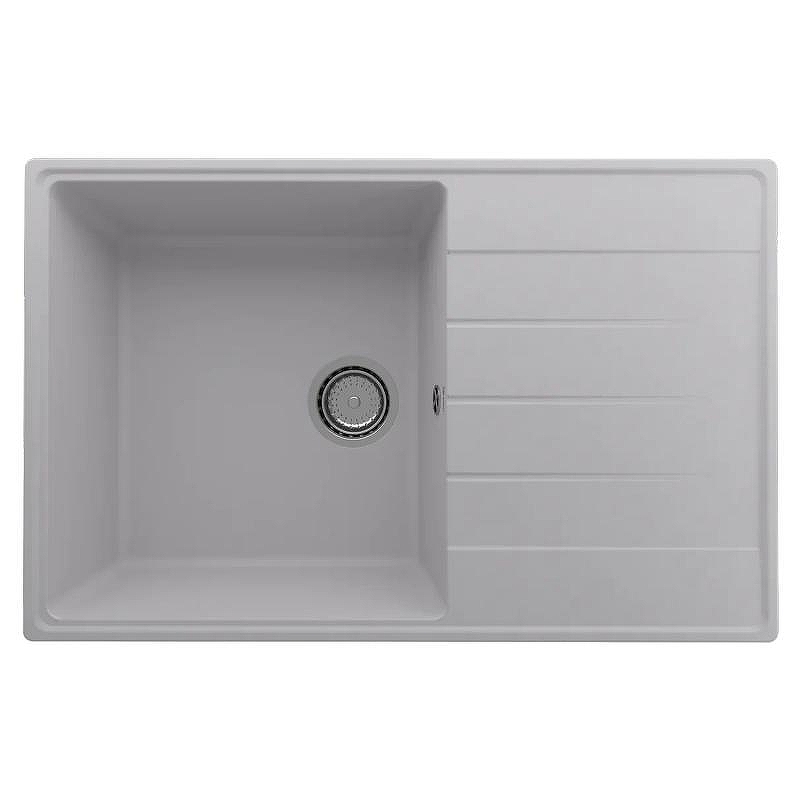 Кухонная мойка Ulgran Quartz Prima 780-04 Платина