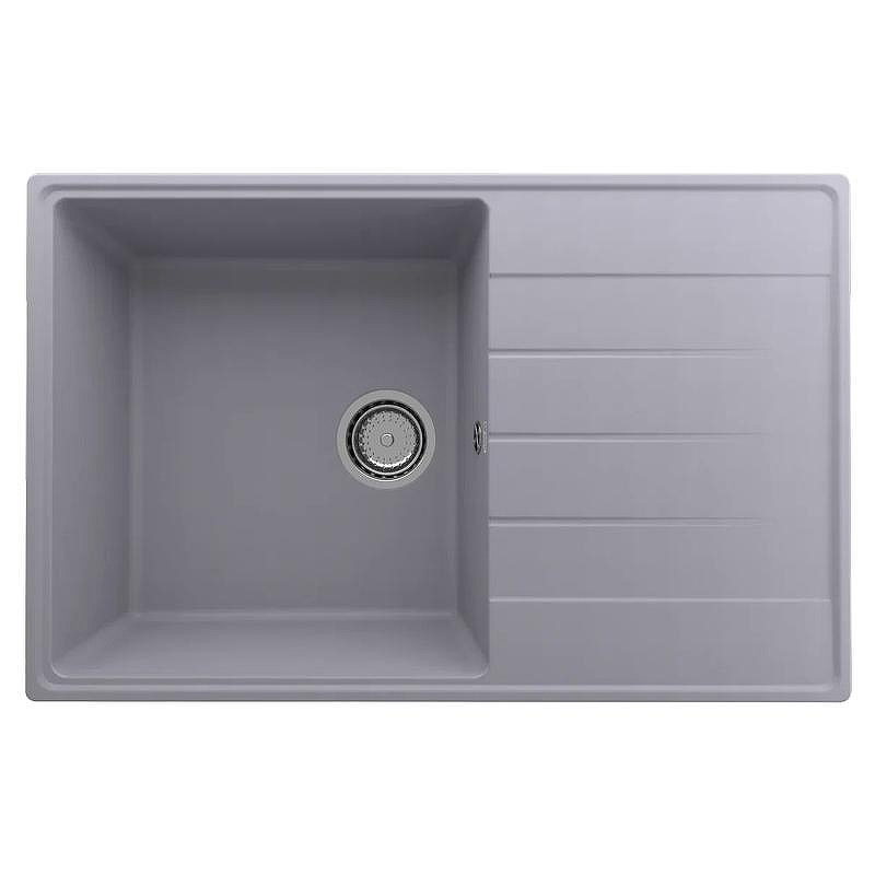 Кухонная мойка Ulgran Quartz Prima 780-05 Бетон