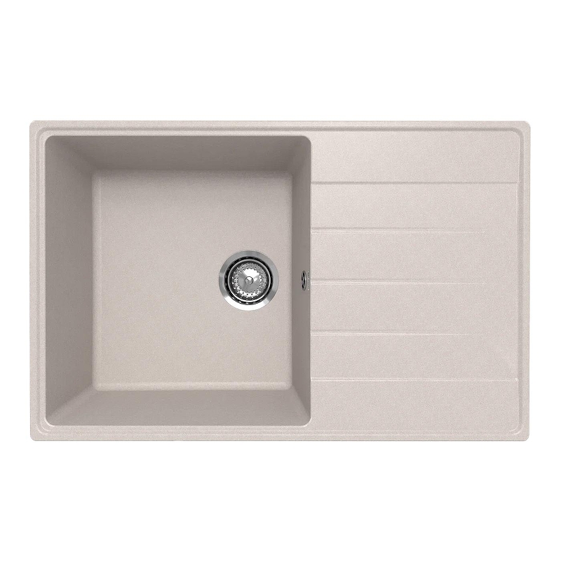 Кухонная мойка Ulgran Quartz Prima 780-10 Песок