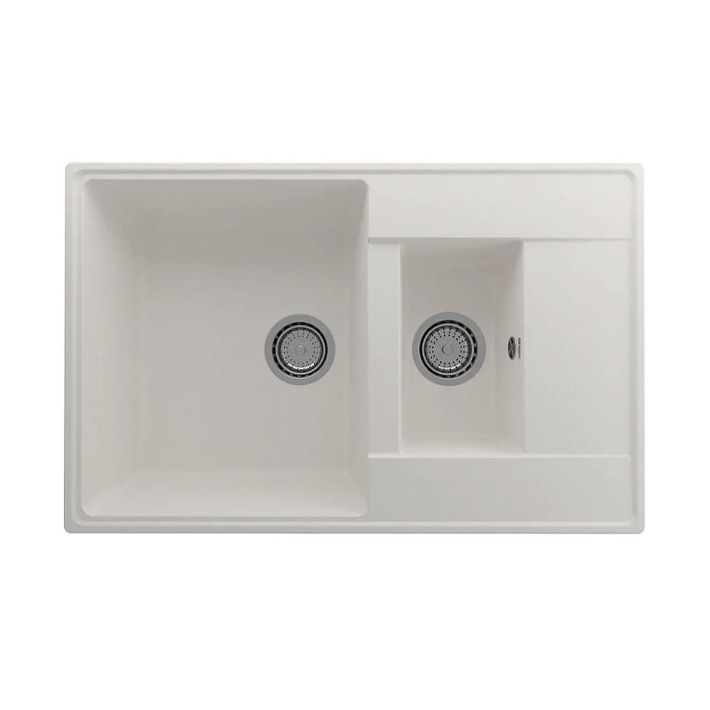 Кухонная мойка Ulgran Quartz Prima 780 1,5 K-01 Жасмин