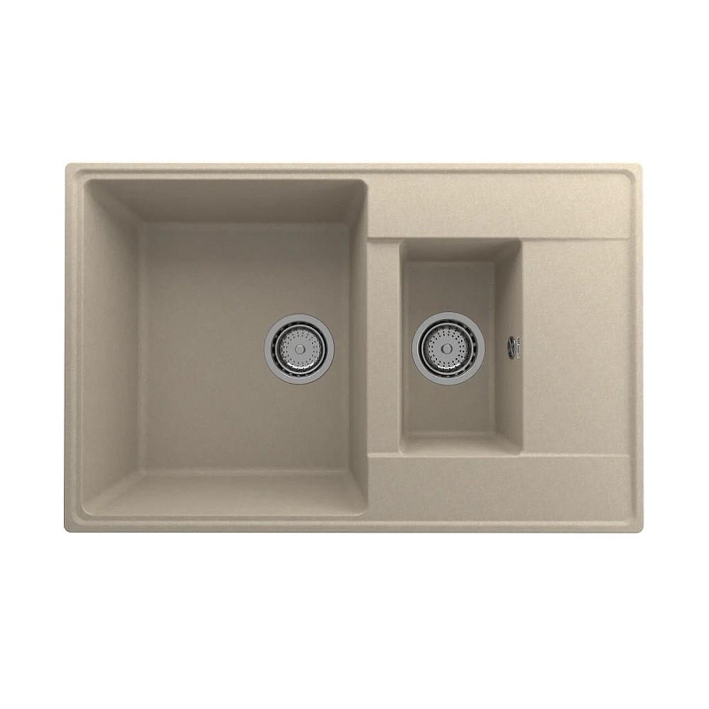 Кухонная мойка Ulgran Quartz Prima 780 1,5 K-03 Десерт