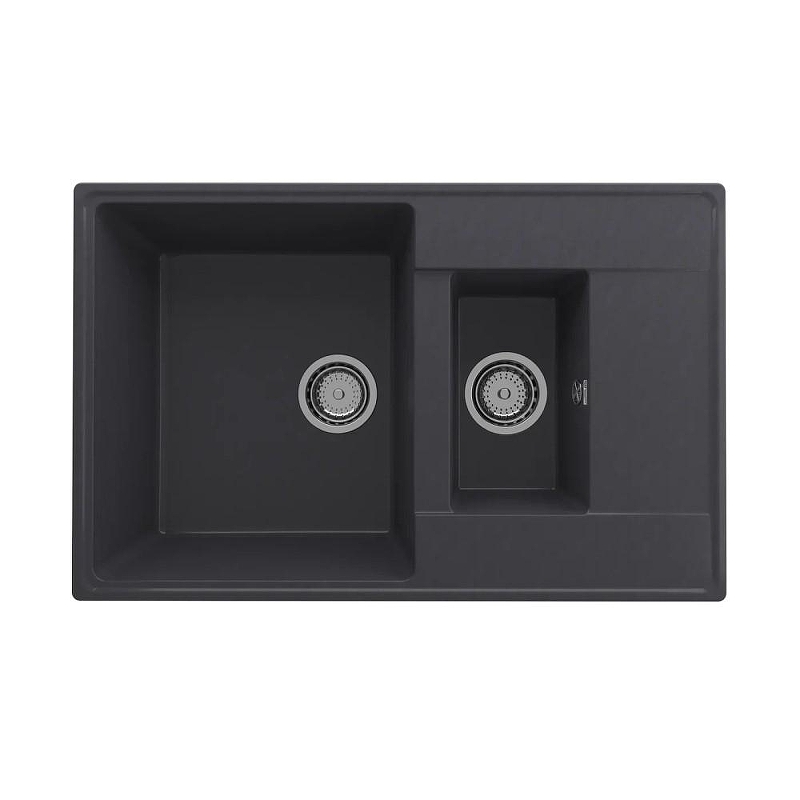 Кухонная мойка Ulgran Quartz Prima 780 1,5 K-08 Космос