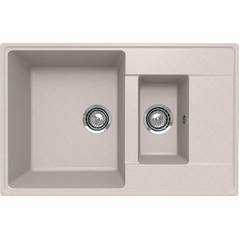 Кухонная мойка Ulgran Quartz Prima 780 1,5 K-10 Песок