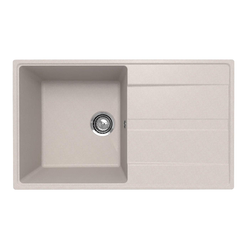 Кухонная мойка Ulgran Quartz Prima 850-10 Песок