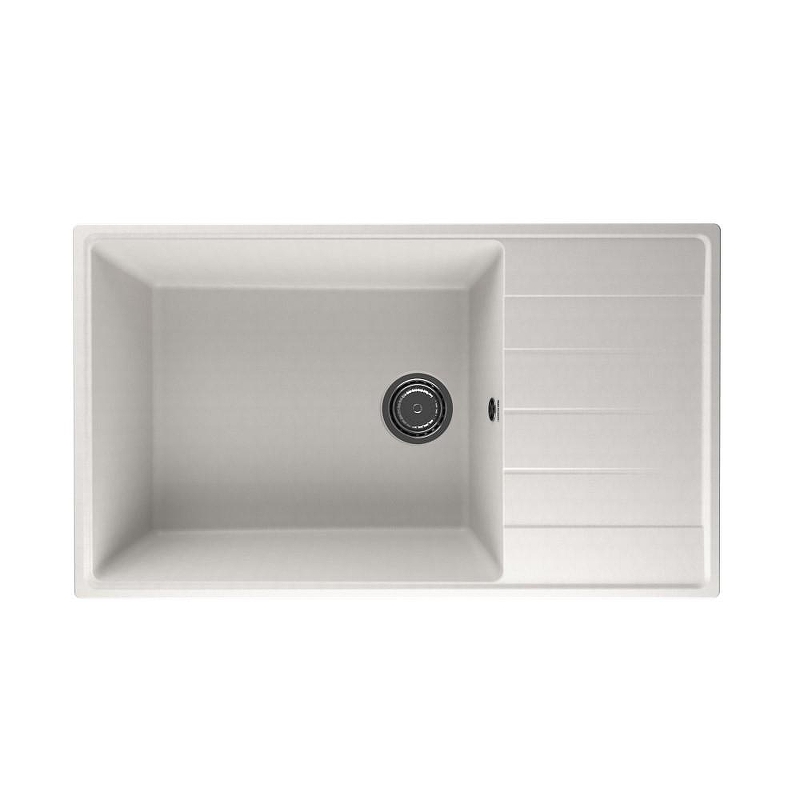 Кухонная мойка Ulgran Quartz Prima 860-01 Жасмин