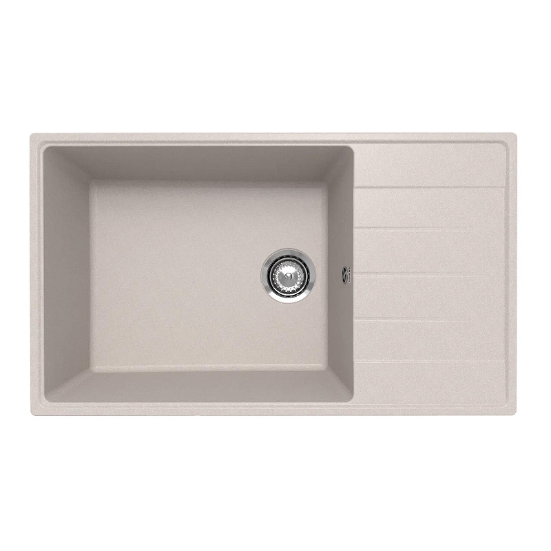 Кухонная мойка Ulgran Quartz Prima 860-10 Песок