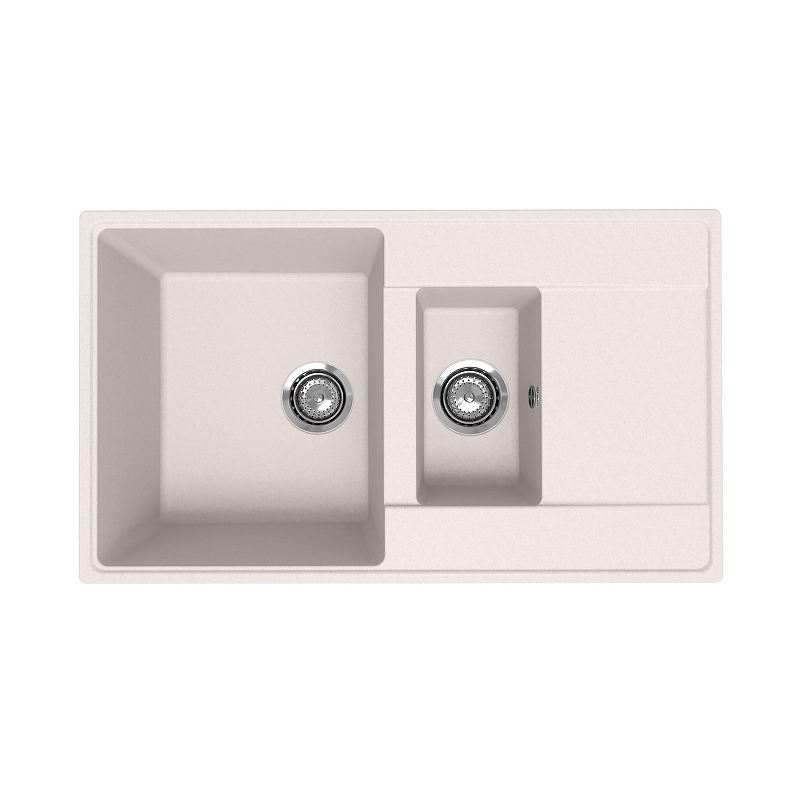 Кухонная мойка Ulgran Quartz Prima 860 1,5K-01 цвет Жасмин