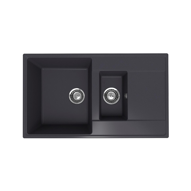 Кухонная мойка Ulgran Quartz Prima 860 1,5K-08 цвет Космос
