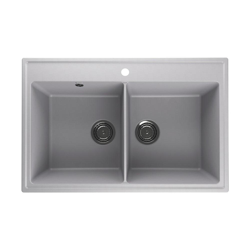 Кухонная мойка Ulgran Quartz Ruma 780-04 Платина