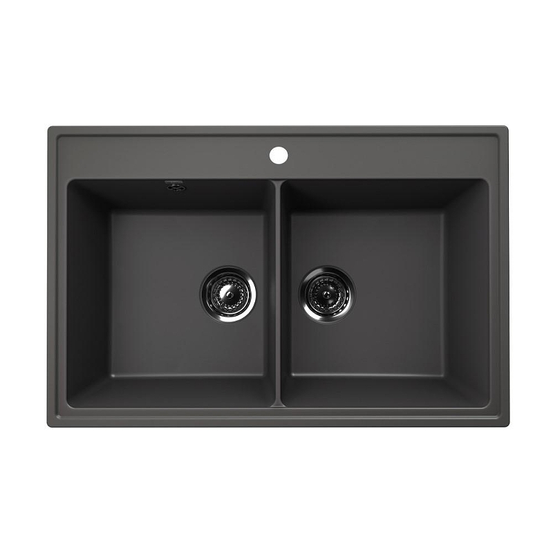 Кухонная мойка Ulgran Quartz Ruma 780-09 Асфальт