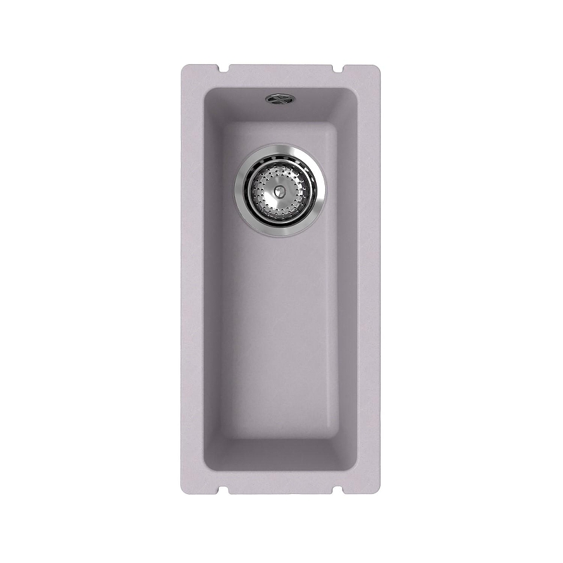 Кухонная мойка Ulgran Quartz Underground 160-04 Платина