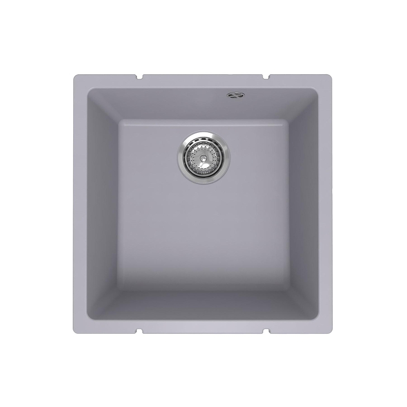Кухонная мойка Ulgran Quartz Underground 400-05 Бетон