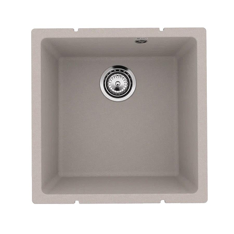 Кухонная мойка Ulgran Quartz Underground 400-10 Песок