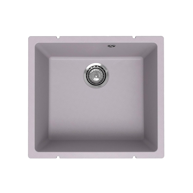 Кухонная мойка Ulgran Quartz Underground 450-04 Платина