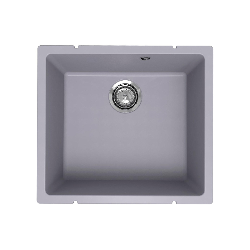Кухонная мойка Ulgran Quartz Underground 450-05 Бетон
