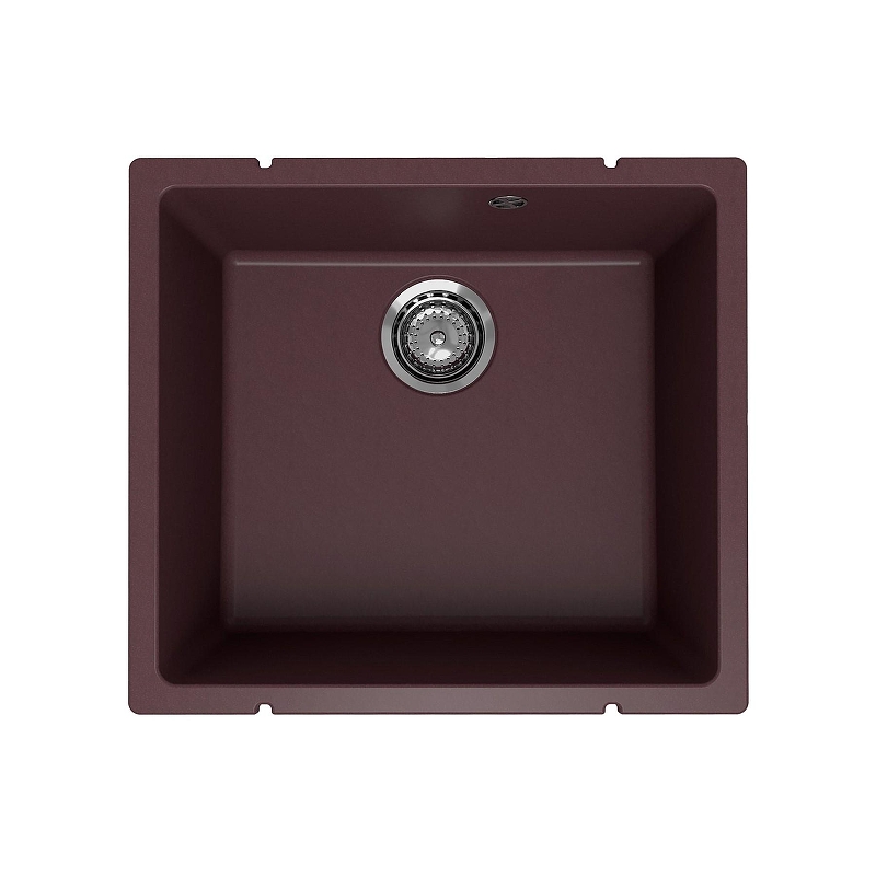 Кухонная мойка Ulgran Quartz Underground 450-06 Трюфель