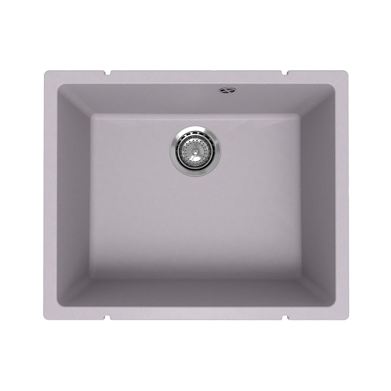 Кухонная мойка Ulgran Quartz Underground 500-04 Платина