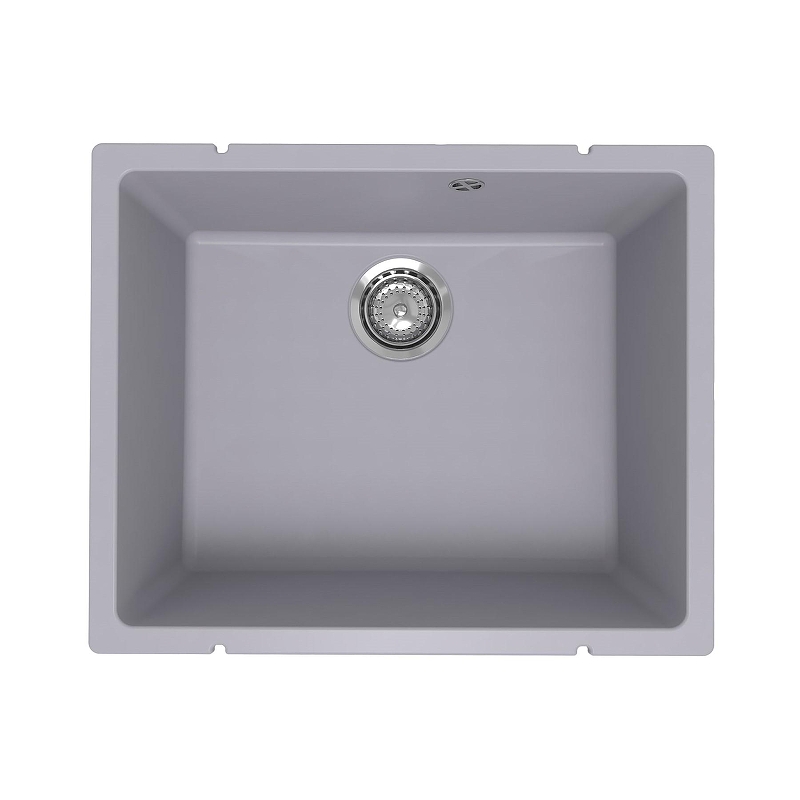 Кухонная мойка Ulgran Quartz Underground 500-05 Бетон