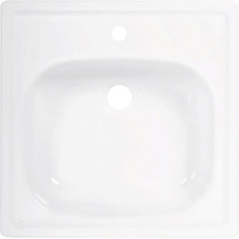Кухонная мойка ВИЗ Antika 50 AMC-51101 Белая