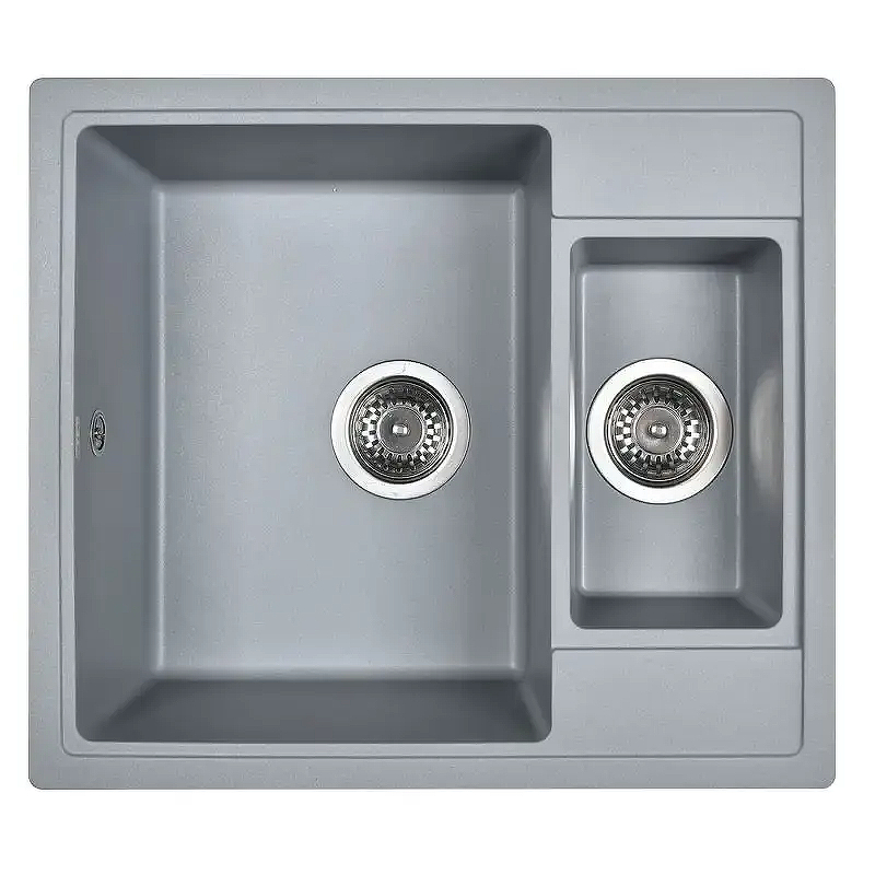Кухонная мойка Wisent 57 MWQ580-29/341-11-24 цвет Грей