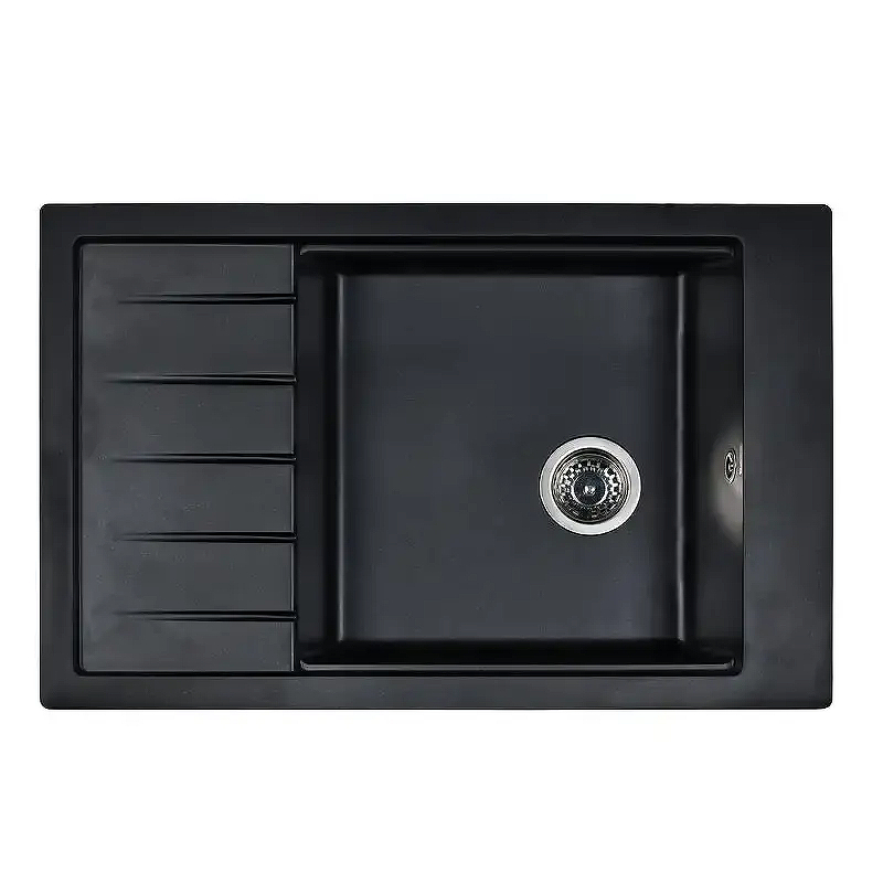 Кухонная мойка Wisent 77 MWP780-25/WGER013 цвет Оникс