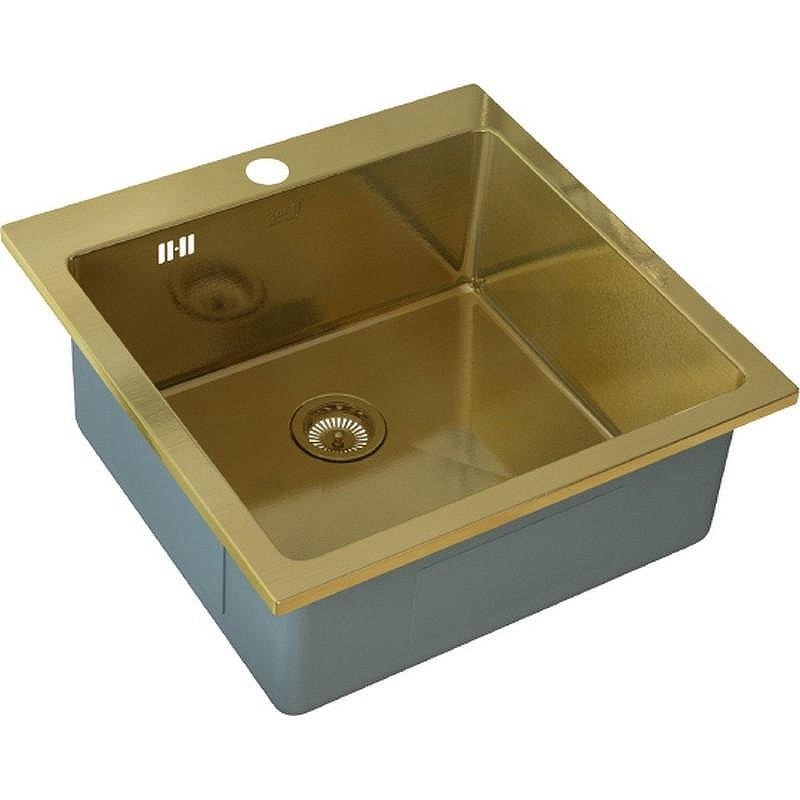 Кухонная мойка ZorG Bronze SZR-51 BRONZE Бронза