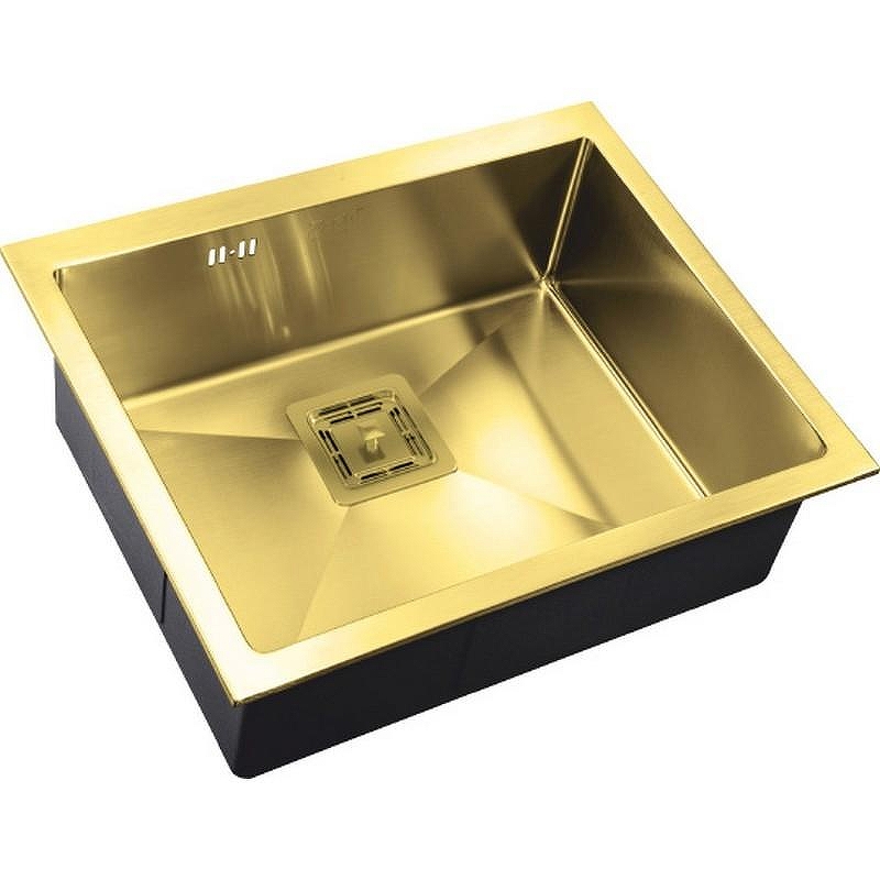 Кухонная мойка ZorG Bronze SZR-5844 BRONZE Бронза