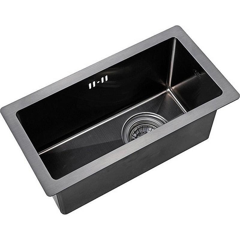 Кухонная мойка ZorG Grafit PVD 2344 GRAFIT Графит